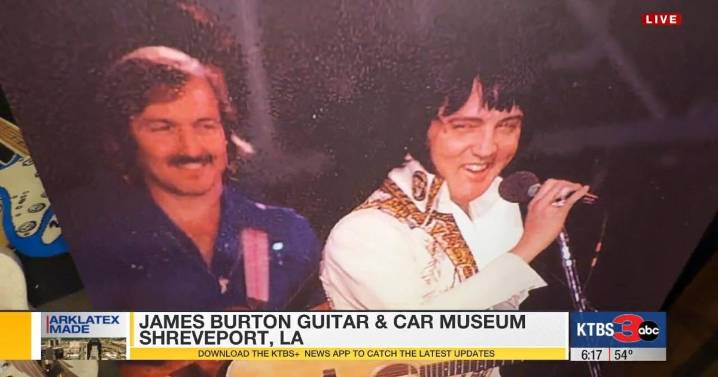 ArkLaTex Made: James Burton Museum