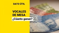 Elecciones 2025: ¿Cuánto le pagan a un vocal de mesa?