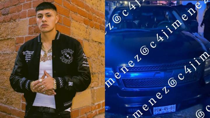 Hallan hombre muerto dentro de la camioneta de 'El Bogueto' en el Estado de México