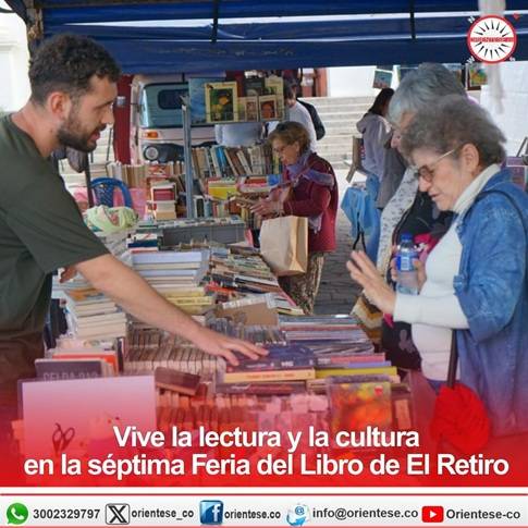 Vive la lectura y la cultura en la séptima Feria del Libro de El Retiro
