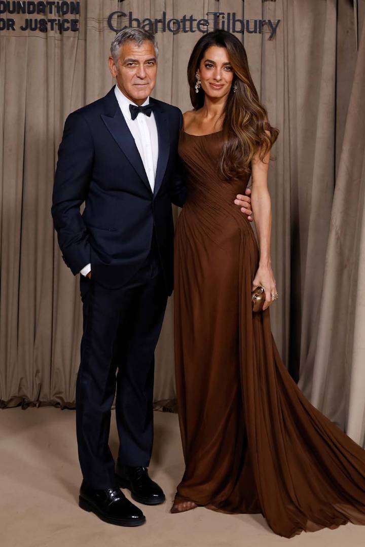 George Clooney Got A Few Friends to Come to His Gala