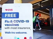 The CDC says people must consult a health professional before COVID shot