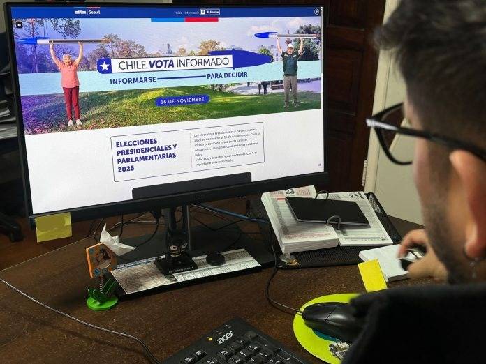 Campaña “Chile Vota Informado” busca reforzar la participación ciudadana en las Elecciones Presidenciales y Parlamentarias