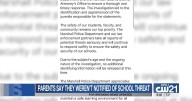 Parents raise concerns over lack of notification after Marshall Junior High threat