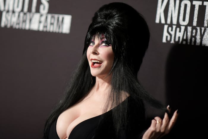You can thank Elvis for Elvira, Cassandra Peterson says