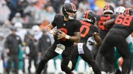Browns QB Dillon Gabriel's stats against Miami Dolphins