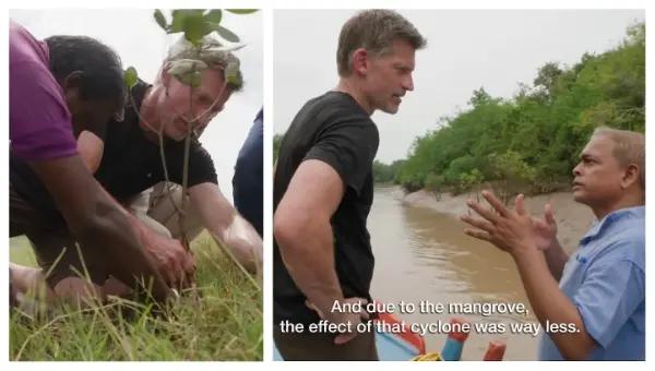 [Watch] ‘Game of Thrones’ Star Spotlights Odisha’s Mangrove Restoration Efforts In Global Docu Series