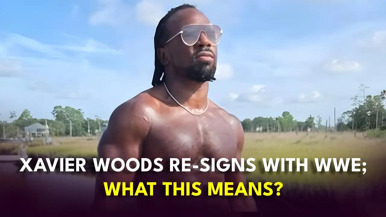 Xavier Woods confirms WWE deal renewal; What's next for the New Day star