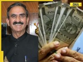 BIG Diwali gift for Himachal govt employees as CM announces hike in wages and...