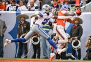 RJ Harvey, Broncos rookies shine in blowout win vs. Cowboys