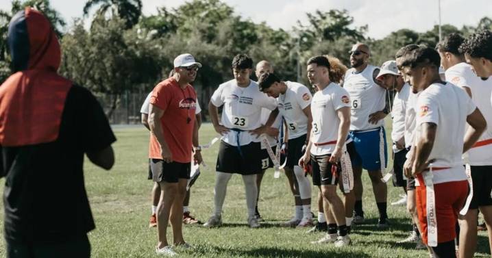 “Esto solo es el comienzo”: La selección nacional de 'flag football' debutará a nivel internacional