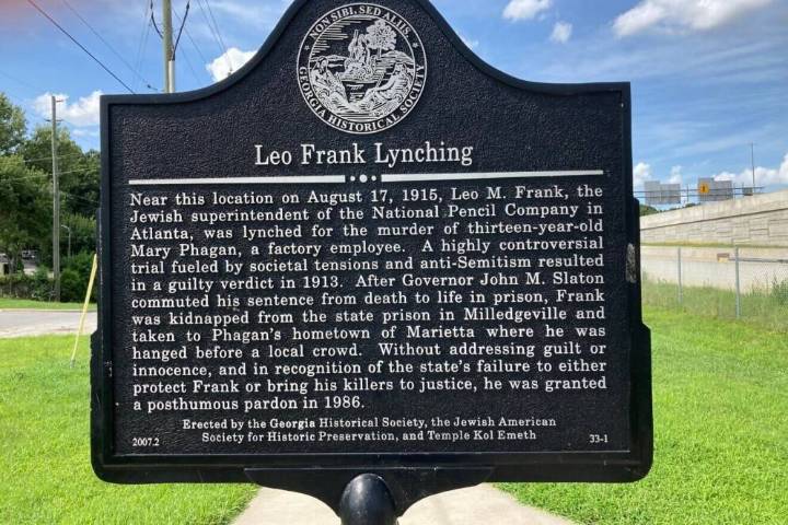 Opinion: Mob vs. Justice: Lessons From Leo Frank