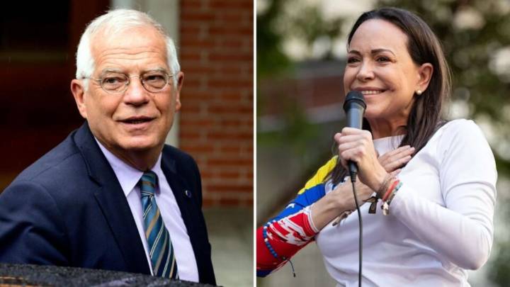 Josep Borrell: La Nobel de la Paz María Corina Machado «merece nuestro respeto»