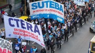 CTERA anunció un paro nacional para la próxima semana y no habrá clases en todo el país