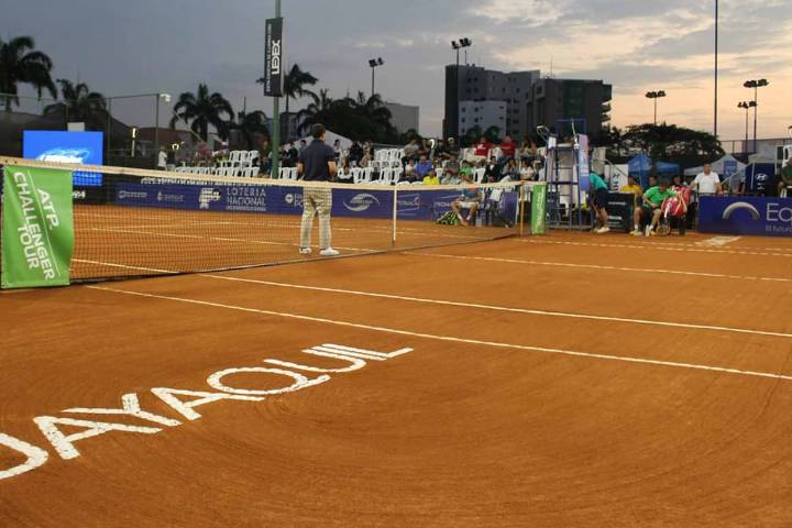 Había dos chilenos inscritos: se posterga el Challenger de Guayaquil por la situación política en Ecuador