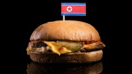 The North Korean Fast Food Reastaurant Serving Classic Western Food