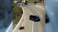 Coroner called to motorcycle crash on I