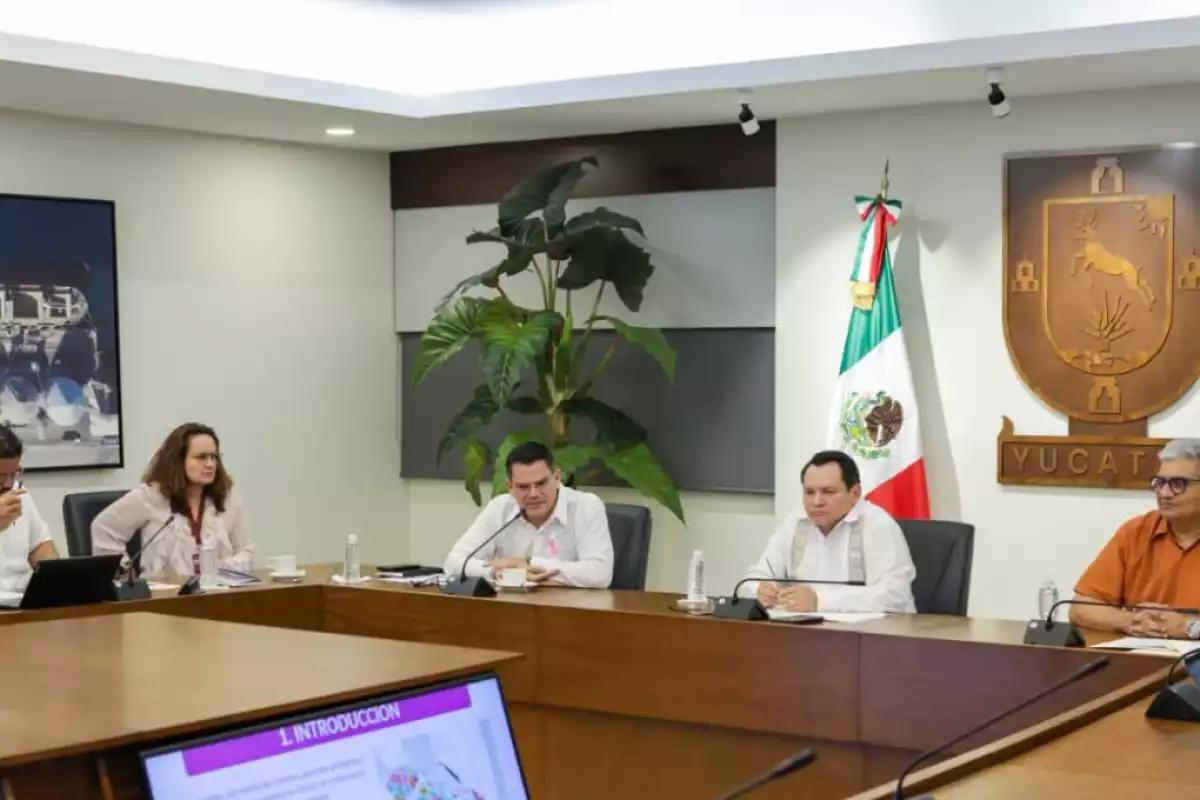 Revisan avances del Plan Estatal de Desarrollo 2024-2030 y preparan acciones para emprendedores
