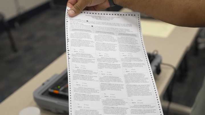 Collin County returns to paper ballots for November election