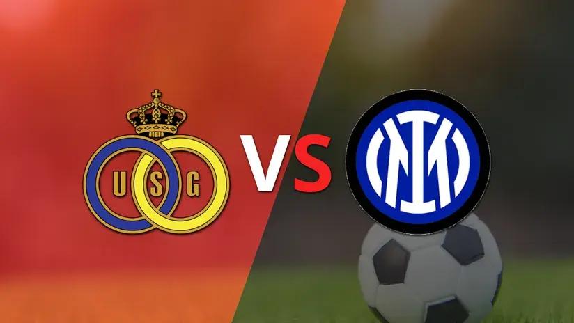 Champions League: U. Saint-Gilloise e Inter se encuentran en la fecha 3