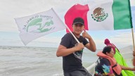 Elías Ibarra: el guardián de Playa Bagdad que desafía hasta a SpaceX