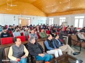 Oral Health Awareness Camp Held at Faculty of Forestry, SKUAST