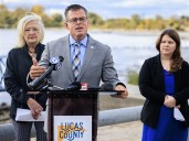 State emergency officials urge Lucas County alert system sign