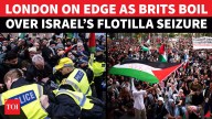 UK Police Clash With Activists After Israel Seizes Final Gaza