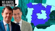 Cada barón con su fuego: cómo Mazón, Ayuso, Moreno y Mañueco complican la vida al PP mientras Génova intenta no quemarse