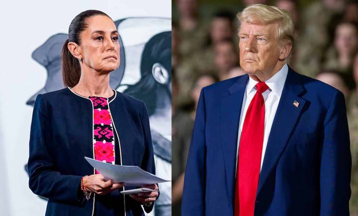 Sheinbaum y Trump acuerdan prórroga postergan aranceles una semana más