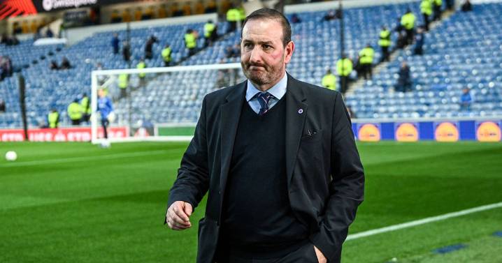 Kevin Thelwell in Rangers firing line over job for the boy as Jury asks if Kasper Schmeichel should be dropped