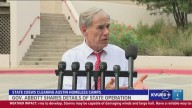 'This is a state law' | Gov. Abbott discusses state homeless cleanup operation in Austin, signals shift to other Texas cities