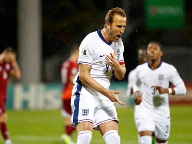 England qualify for World Cup with rout of Latvia
