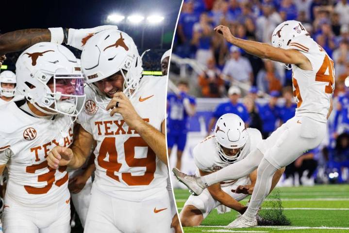Texas outlasts Kentucky in OT despite sub-par night from Arch Manning