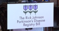 Bipartisan bill seeks Wisconsin Parkinson's registry