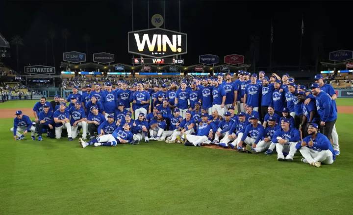 Dodgers avanzan a Serie Divisional de la LN con ofensiva y pitcheo pero débil bullpen
