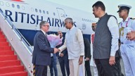 UK PM Keir Starmer arrives in Mumbai; to attend Global Fintech Fest on Thu