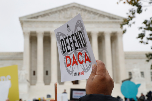 Federal government could resume taking DACA applications for permits to live and work in U.S.