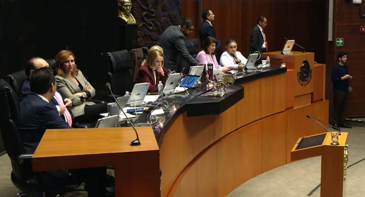 Aprueba Senado en lo general reforma a Ley de Amparo propuesta por Gobierno de Sheinbaum