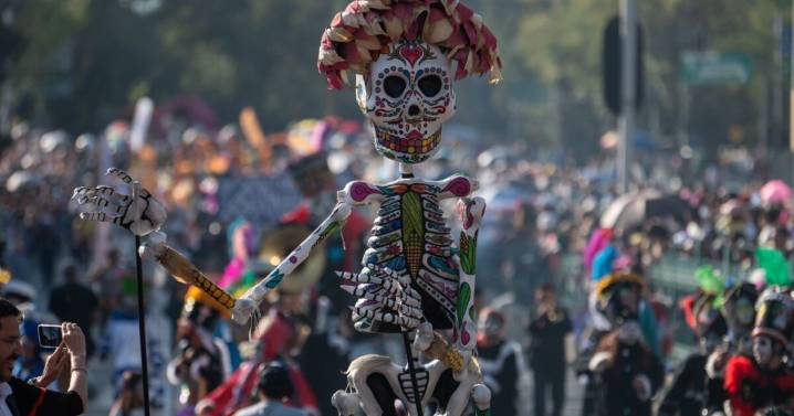 Desfile de Día de Muertos en CDMX 2025: cuándo es, ruta y celebraciones confirmadas