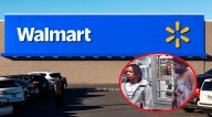 Pánico en Walmart: Autoridades buscan intensamente a los 3 sospechosos por el violento asalto a la tienda
