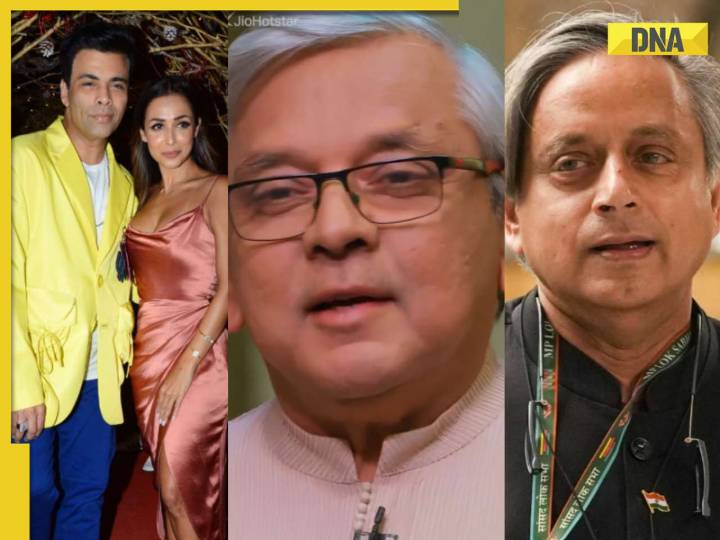 KJo, Malaika Arora compare Pitch To Get Rich contestant to Shashi Tharoor