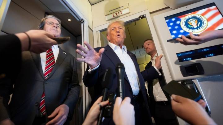 Trump descarta presentarse a la Vicepresidencia en 2028 para seguir en la Casa Blanca al finalizar su mandato