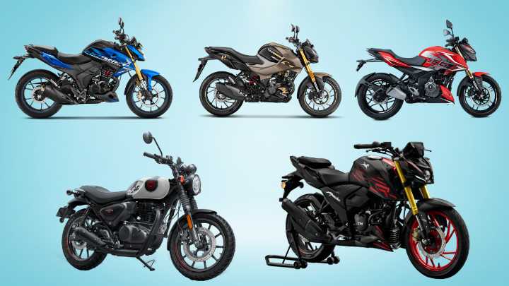 Top 5 Bikes Under Rs 1.5 Lakh in India 2025 - Honda, Bajaj, TVS & More
