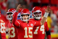 Patrick Mahomes playing at MVP level for Chiefs ahead of Raiders game