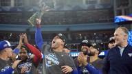 Joe Carter jokes that George Springer’s HR nearly gave him a heart attack