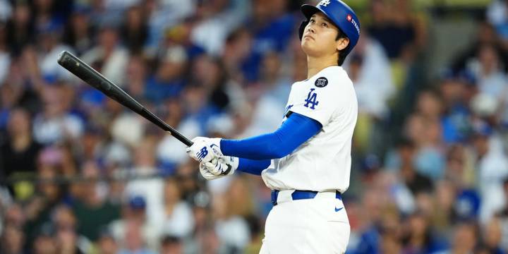 Shohei Ohtani changed routine before hitting three homers in NLCS Game 4