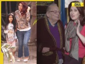 Twinkle Khanna recalled her daughter Nitara's meeting with Ruskin Bond