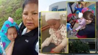 Avances de niña que abuela salvó en explosión de Iztapalapa