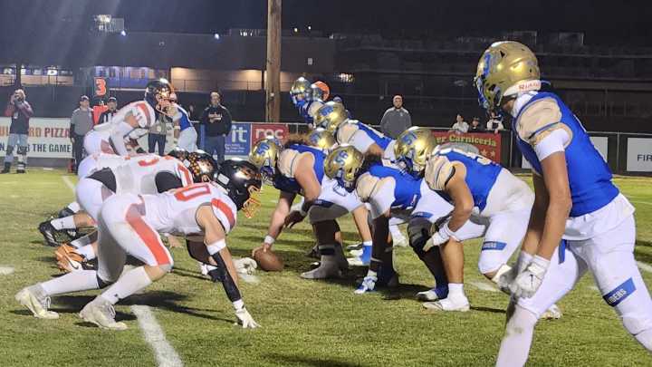 A few highlights from the Douglas at Reed football game on Thursday